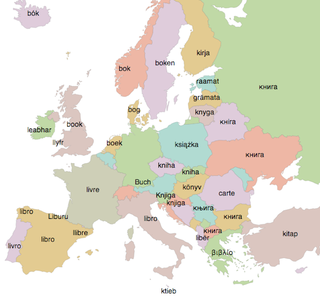 Illustration for article titled Interactive Maps Show How English Words Translate Across Europe